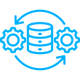 Data processing icon