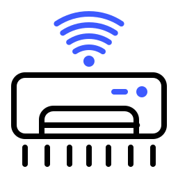 climatiseur Icône
