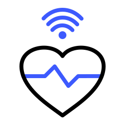 battito cardiaco icona