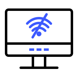 No internet simge