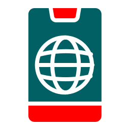 Earth globe icon