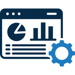 analisi web icona