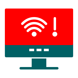 no wifi icono