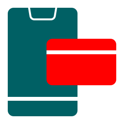 Online payment icon