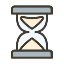 Hour glass icon