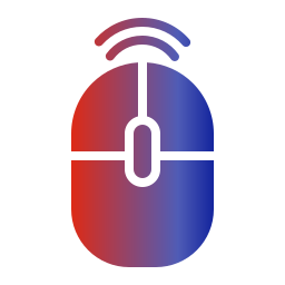 Mouse wireless icon