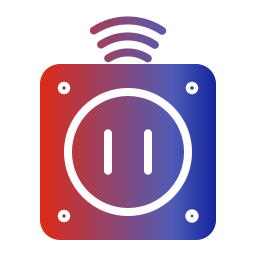 Smart plug icon