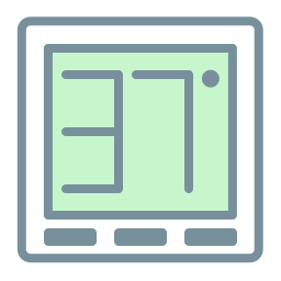 thermostat icon