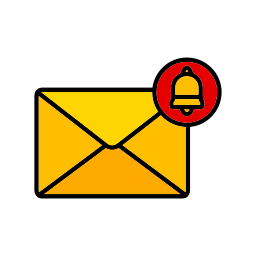 Почтовое оповещение иконка