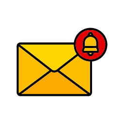 Mail alert icon