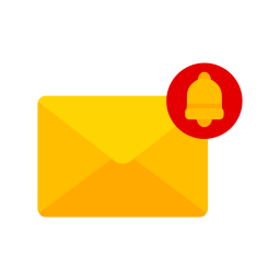 Mail alert icon