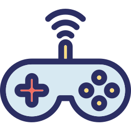 manette de jeu Icône