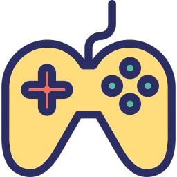 manette de jeu Icône