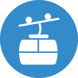 Cable car icon