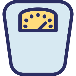 体重計 icon