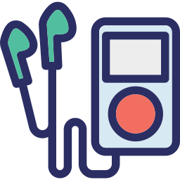 Mp3 player icon