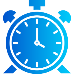 Alarm clock icon