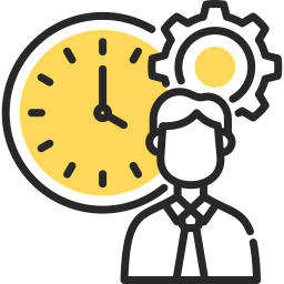 Time managament icon