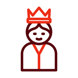 Принцесса иконка