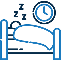 hora de dormir icono