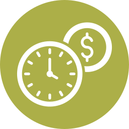 Time is money icon