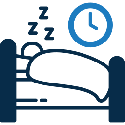 hora de dormir icono