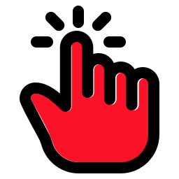 kursor dłoni ikona