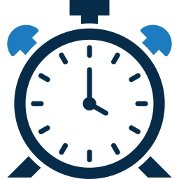 Alarm clock icon