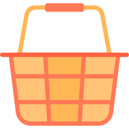 Shopping basket icon