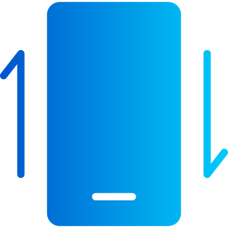 Data transfer icon