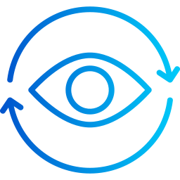 visualização inteligente Ícone