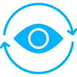 visualização inteligente Ícone