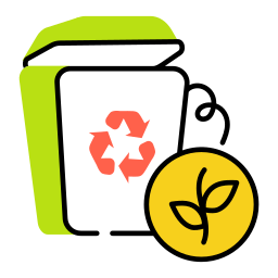 ゴミをリサイクルする icon