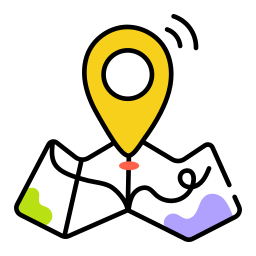 ロケーションマップ icon