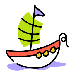 Sailboat icon