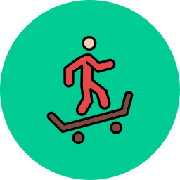스케이트보드 icon