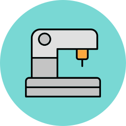 Sewing machine icon