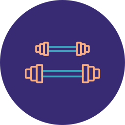 levantamento de peso Ícone