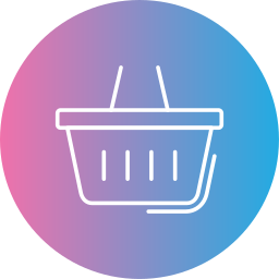 Shopping basket icon