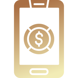 mobile banking icon