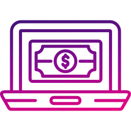 Online payment icon