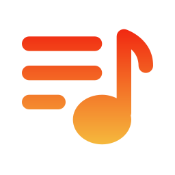 음악 나열 icon