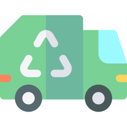 쓰레기 차 icon