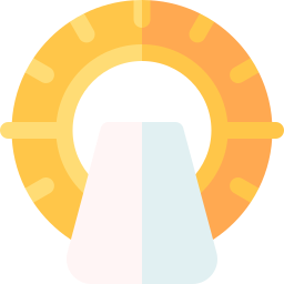 bräunungslampe icon