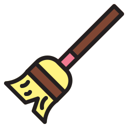 Broom icon