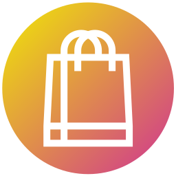 Shopping bag icon