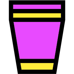taza de sopa icono