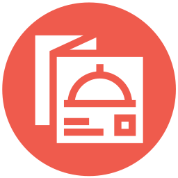 Food menu icon