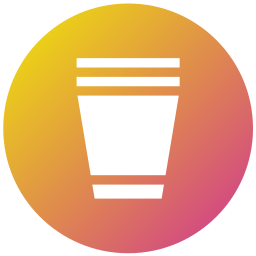 Soup cup icon