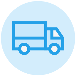 Delivery truck icon